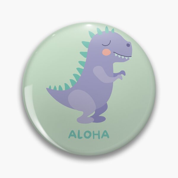 Item preview, Aloha Dinosaur | Cute Dino designed and sold by azy2shop.