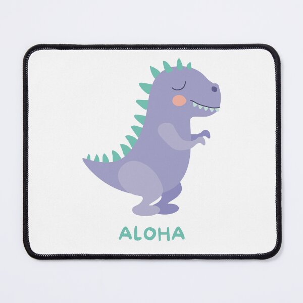 Item preview, Aloha Dinosaur | Cute Dino designed and sold by azy2shop.