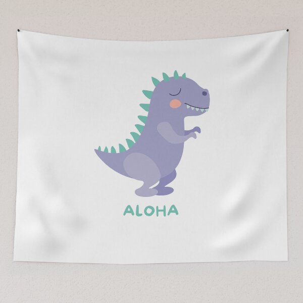 Item preview, Aloha Dinosaur | Cute Dino designed and sold by azy2shop.