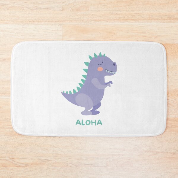 Item preview, Aloha Dinosaur | Cute Dino designed and sold by azy2shop.