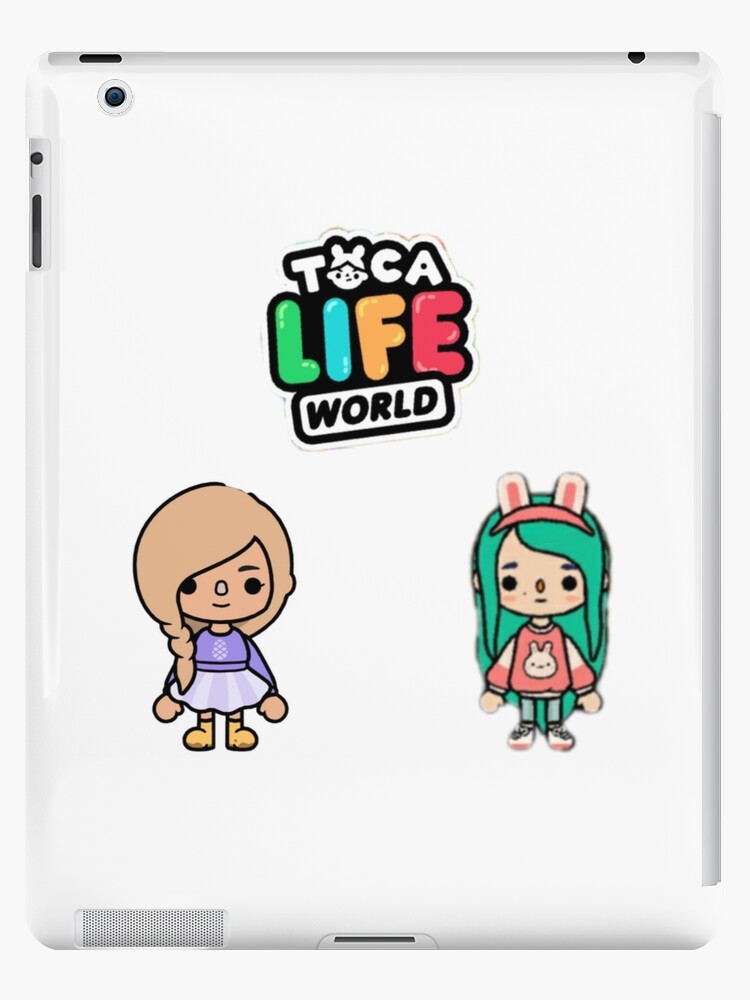 toca life characters iPad Case & Skin for Sale by ducany