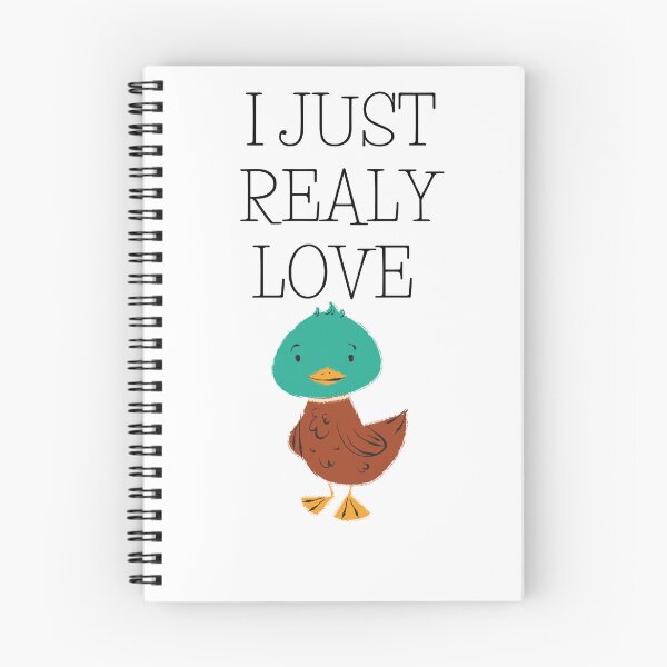 Item preview, I JUST REALY LOVE DUCKS designed and sold by jusicaart.