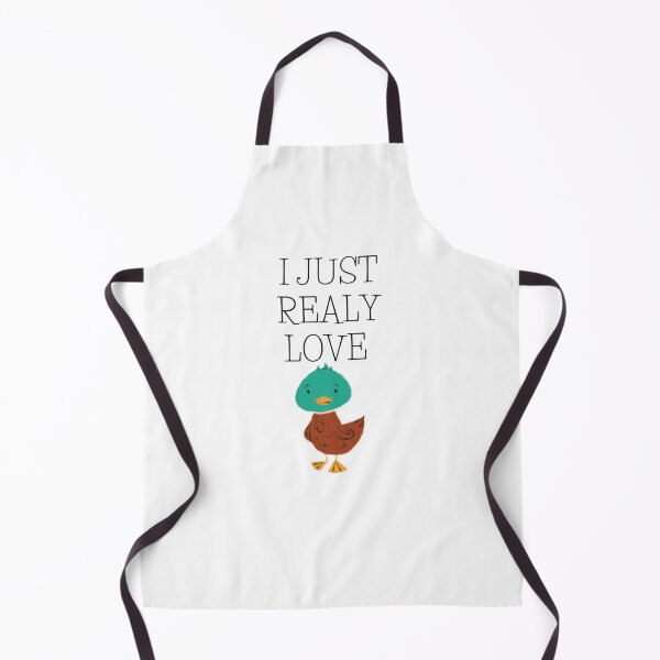 Item preview, I JUST REALY LOVE DUCKS designed and sold by jusicaart.