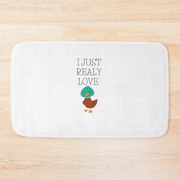 Item preview, I JUST REALY LOVE DUCKS designed and sold by jusicaart.