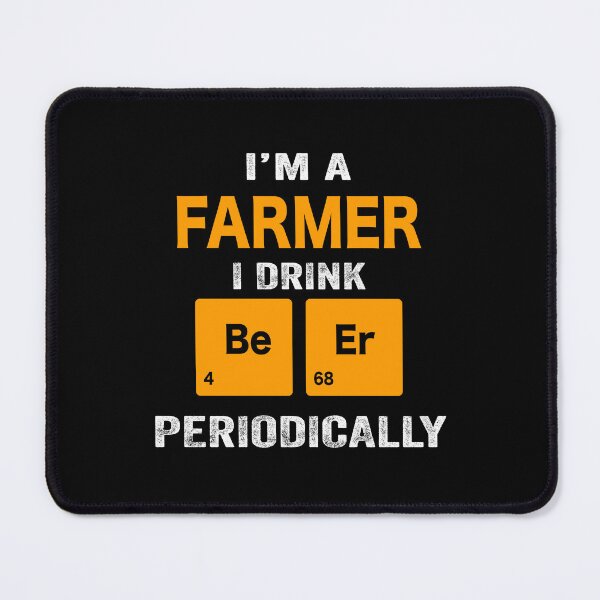 Item preview, Beer Drinker Gift, Funny farmer Shirt, farmer Gift, farmer fathers day christmas gift Shirt, Beer Drinker Drink Beer Periodically designed and sold by xlnv.