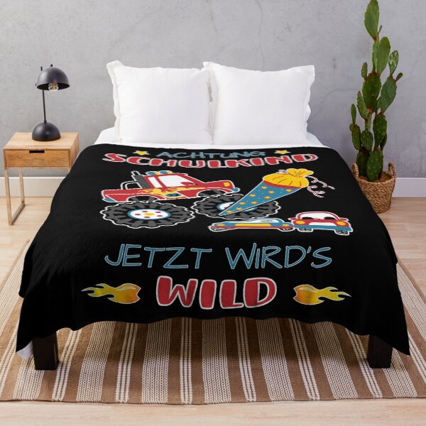 Artikelvorschau, Einschulung Monster Truck Schultüte Jungen entworfen und verkauft von Shirt-Designs.