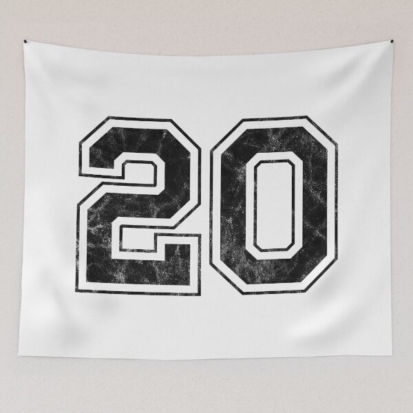 Item preview, Number 20 designed and sold by PaulSDesign.