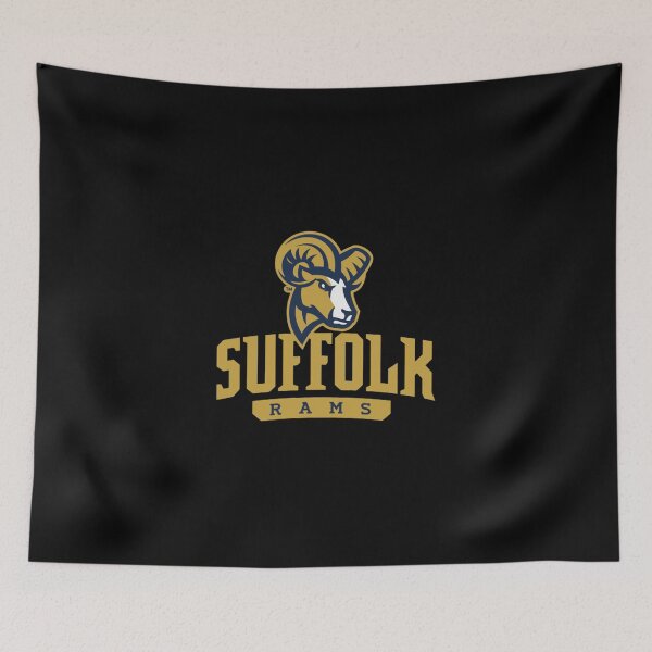 Item preview, Suffolk University Pullover Hoodie designed and sold by gloria1os.