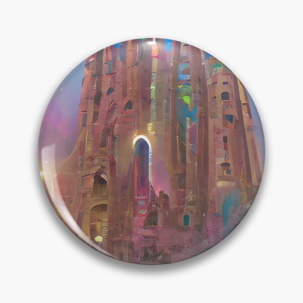 Item preview, La Sagrada Familia Dreamy designed and sold by Visual-Fantasy.