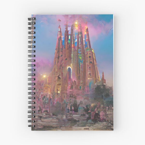 Item preview, La Sagrada Familia Dreamy designed and sold by Visual-Fantasy.