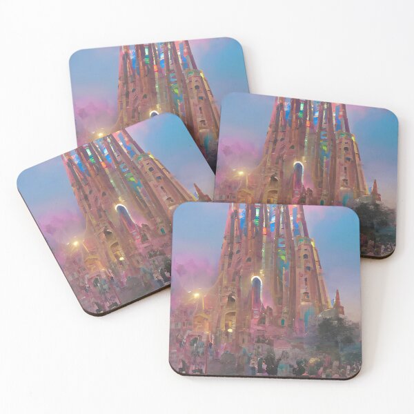 Item preview, La Sagrada Familia Dreamy designed and sold by Visual-Fantasy.