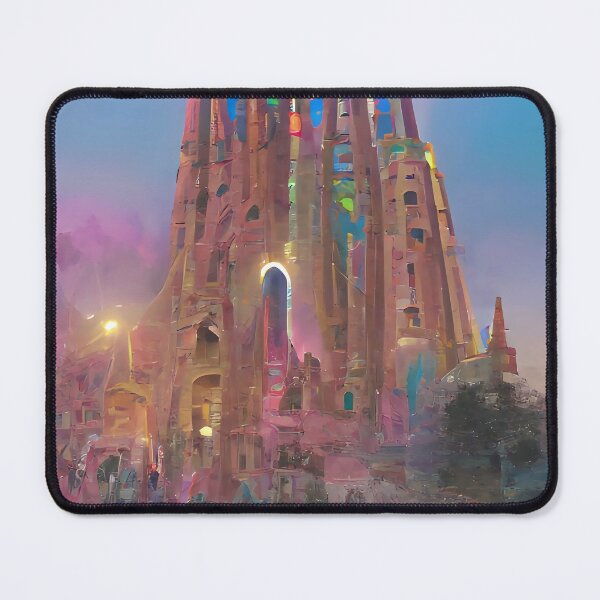 Item preview, La Sagrada Familia Dreamy designed and sold by Visual-Fantasy.