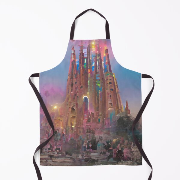 Item preview, La Sagrada Familia Dreamy designed and sold by Visual-Fantasy.
