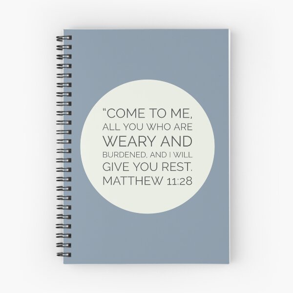 Item preview, Matthew 11 28 Bible Verse designed and sold by Augustine98.