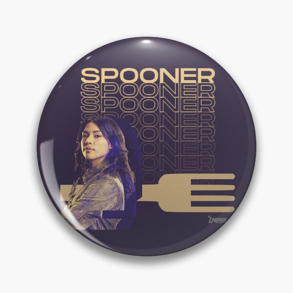 Item preview, Spooner - Legends of Tomorrow designed and sold by StarlingSylver.