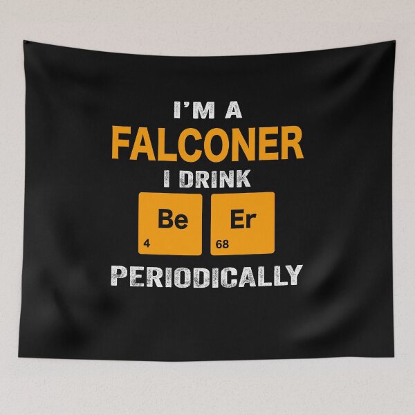 Item preview, Beer Drinker Gift, Funny falconer Shirt, falconer Gift, falconer fathers day christmas gift Shirt, Beer Drinker Drink Beer Periodically designed and sold by xlnv.