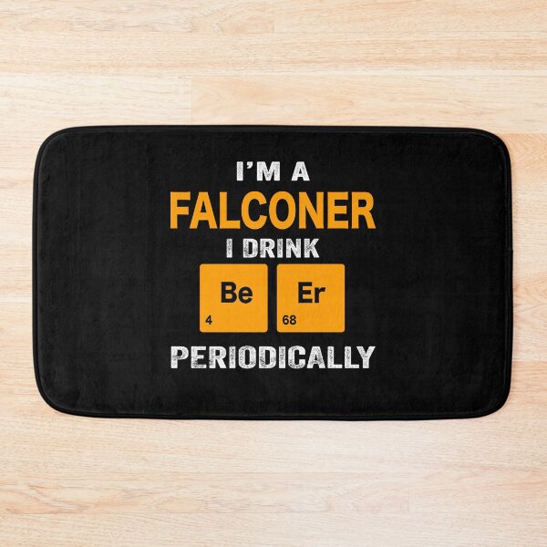 Item preview, Beer Drinker Gift, Funny falconer Shirt, falconer Gift, falconer fathers day christmas gift Shirt, Beer Drinker Drink Beer Periodically designed and sold by xlnv.