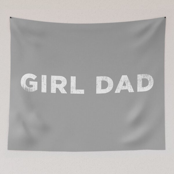 Item preview, Girl Dad Real fabric Classic T-Shirt designed and sold by BridgeofArt.