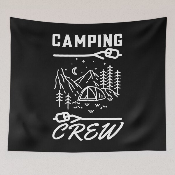 Item preview, Camping Crew Matching Family Group designed and sold by DeansDesigns44.
