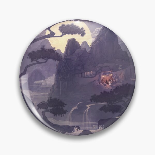 Item preview, The Mountain Temple designed and sold by silvestrisart.