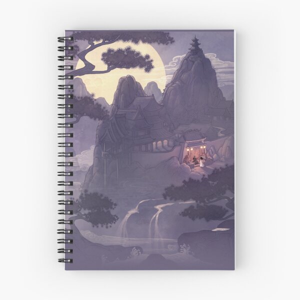 Item preview, The Mountain Temple designed and sold by silvestrisart.