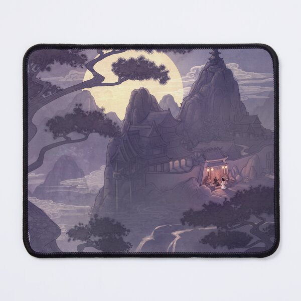 Item preview, The Mountain Temple designed and sold by silvestrisart.