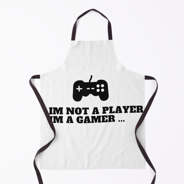Item preview, im not a player im a gamer shirt designed and sold by NouhailaShop1.