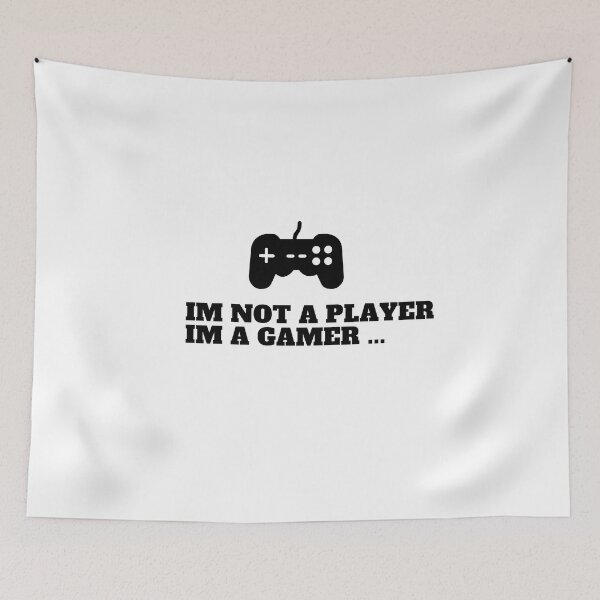 Item preview, im not a player im a gamer shirt designed and sold by NouhailaShop1.