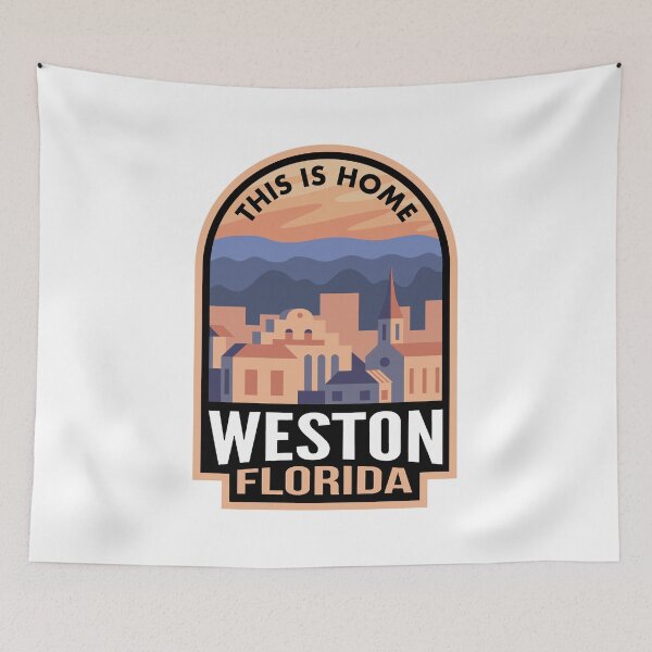 Item preview, Downtown Weston Florida This is Home designed and sold by HalpinDesign.