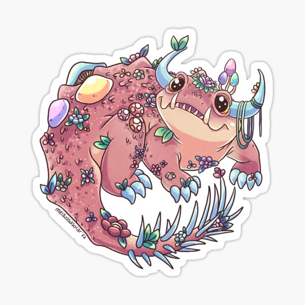 Item preview, Pastel Hodag designed and sold by MedussaSolar.