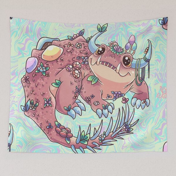 Item preview, Pastel Hodag designed and sold by MedussaSolar.