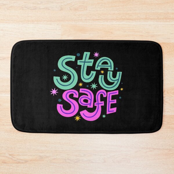 Item preview, Stay Safe designed and sold by Abrarhussain.