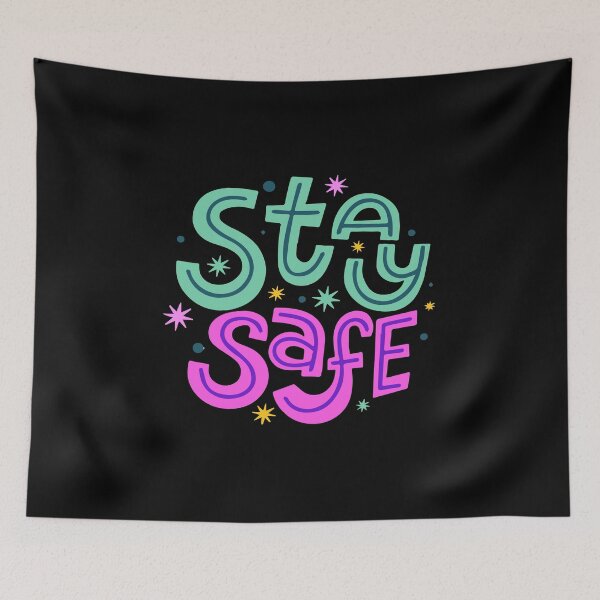 Item preview, Stay Safe designed and sold by Abrarhussain.