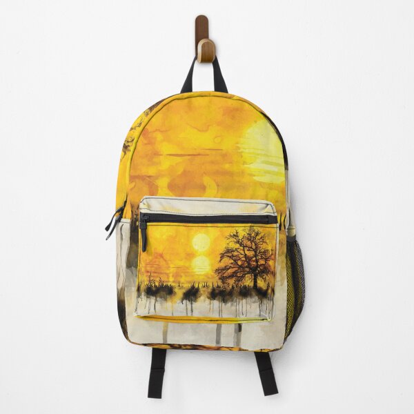 Item preview, Sunset in black forest designed and sold by Unaiza Khalid.