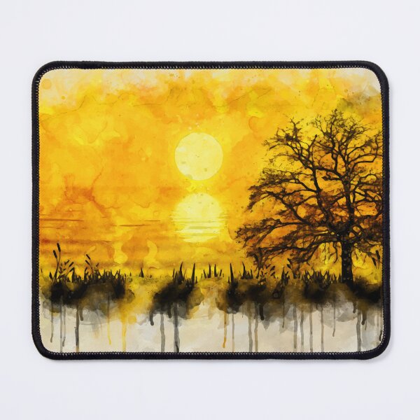 Item preview, Sunset in black forest designed and sold by Unaiza Khalid.