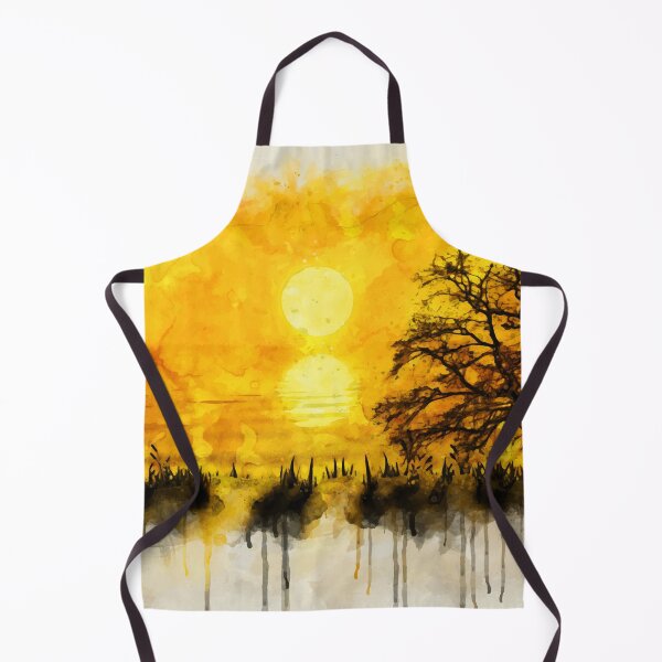 Item preview, Sunset in black forest designed and sold by Unaiza Khalid.