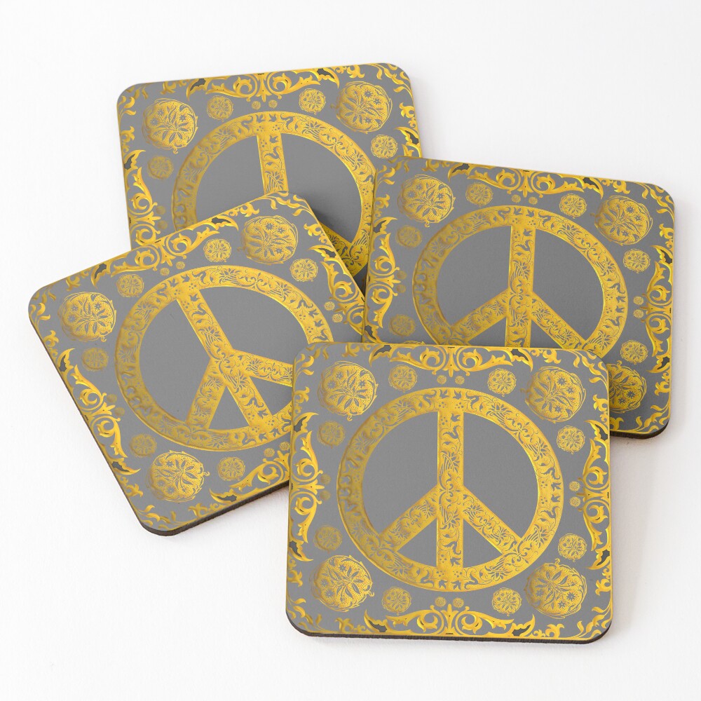 Item preview, Coasters (Set of 4) designed and sold by rootzero.