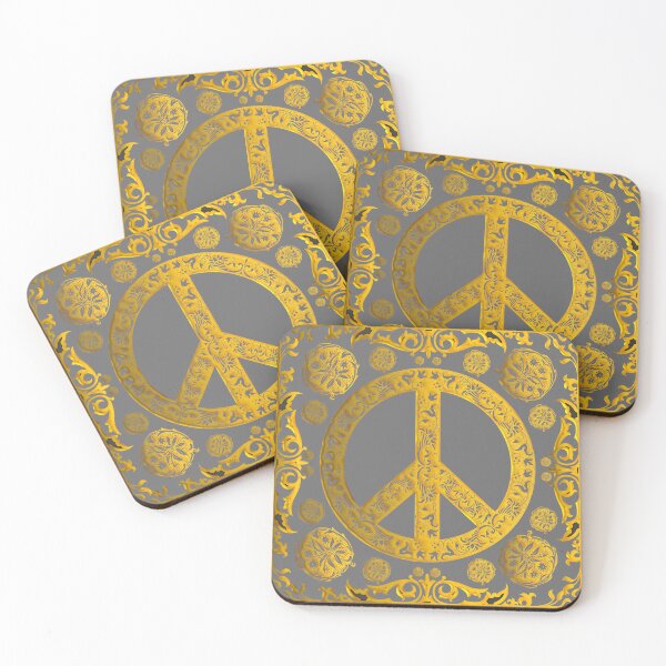 Item preview, Peace Gray designed and sold by rootzero.