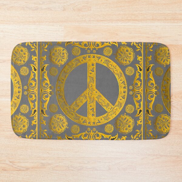 Item preview, Peace Gray designed and sold by rootzero.