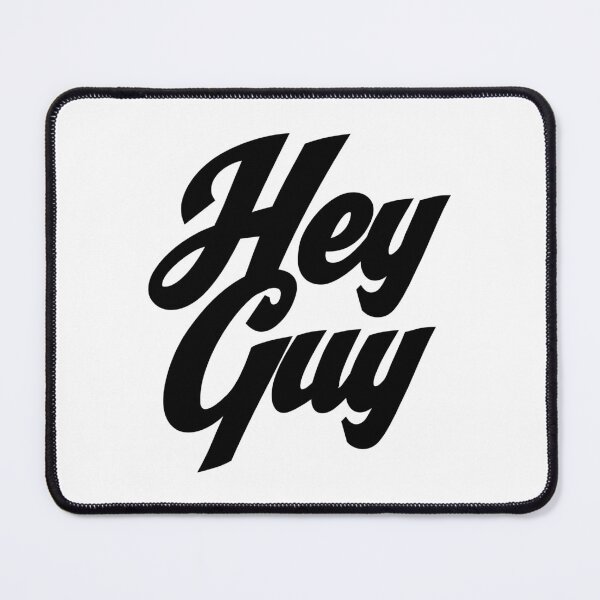 Item preview, Drew Gooden Merch Hey Guy designed and sold by SamibShop.
