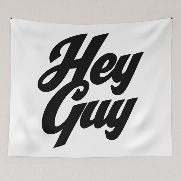 Item preview, Drew Gooden Merch Hey Guy designed and sold by SamibShop.