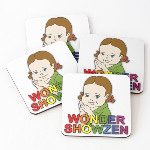 Item preview, Wonder Showzen vector child/mascot designed and sold by AnvilBlokey89.
