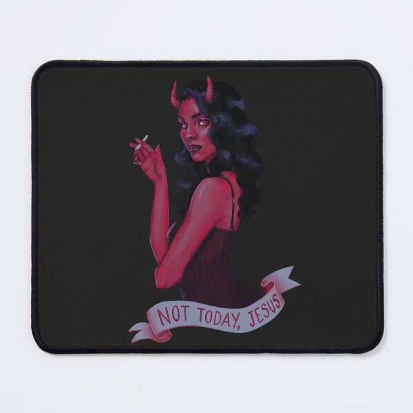 Item preview, Not Today Jesus designed and sold by Fiends.