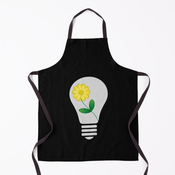 Item preview, Light bulb yellow flowers designed and sold by Nero9o.