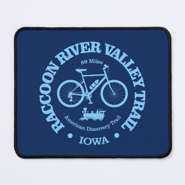 Item preview, Raccoon River Valley Trail (cycling) designed and sold by curranmorgan.