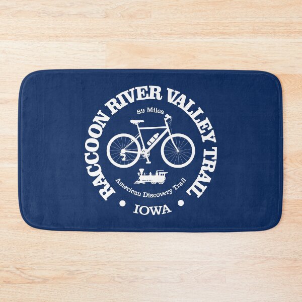 Item preview, Raccoon River Valley Trail (cycling) designed and sold by curranmorgan.