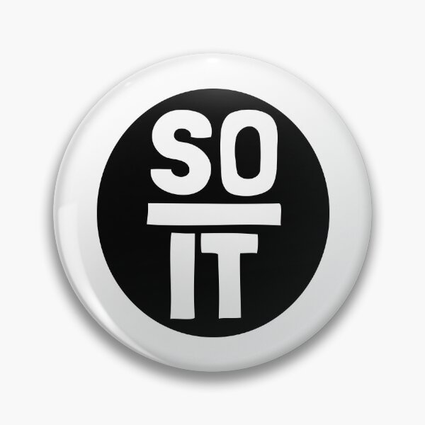 Item preview, Funny Fractions: "So" over "It" designed and sold by Happy Puppy Print On Demand.