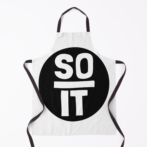 Item preview, Funny Fractions: "So" over "It" designed and sold by Happy Puppy Print On Demand.