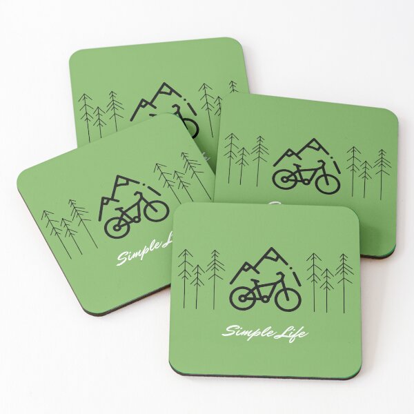 Item preview, Simple Life Mountain Biking designed and sold by SimpleSteve.