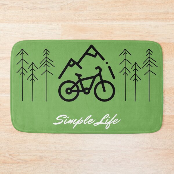 Item preview, Simple Life Mountain Biking designed and sold by SimpleSteve.
